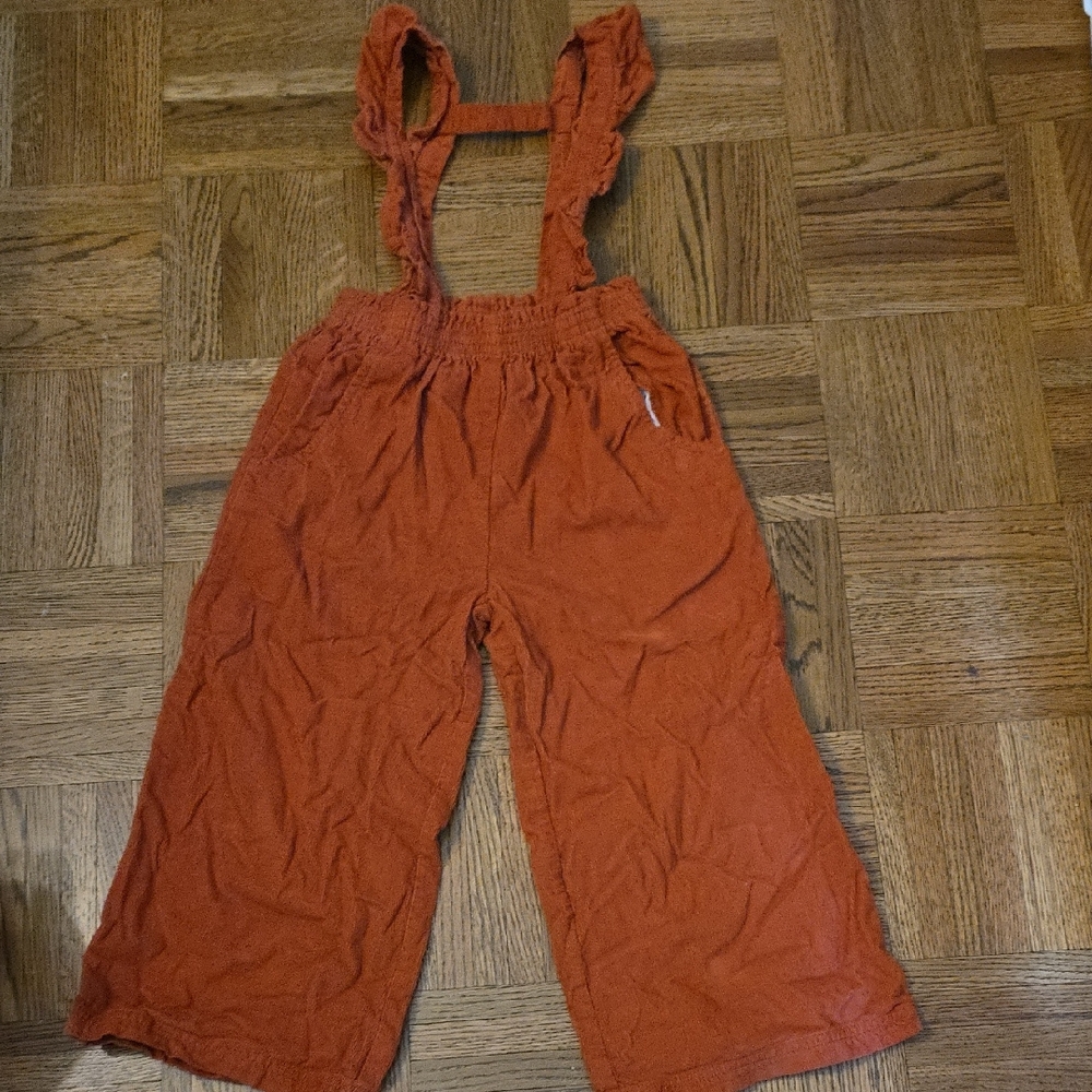 Ruffle Butts Terracotta Ruffled Outfit